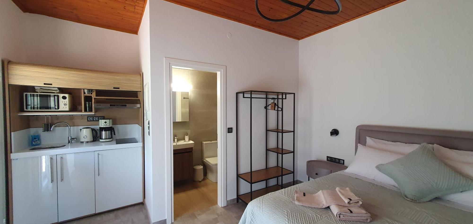 Hephaestus Appartments Litochoro - A2 Екстер'єр фото