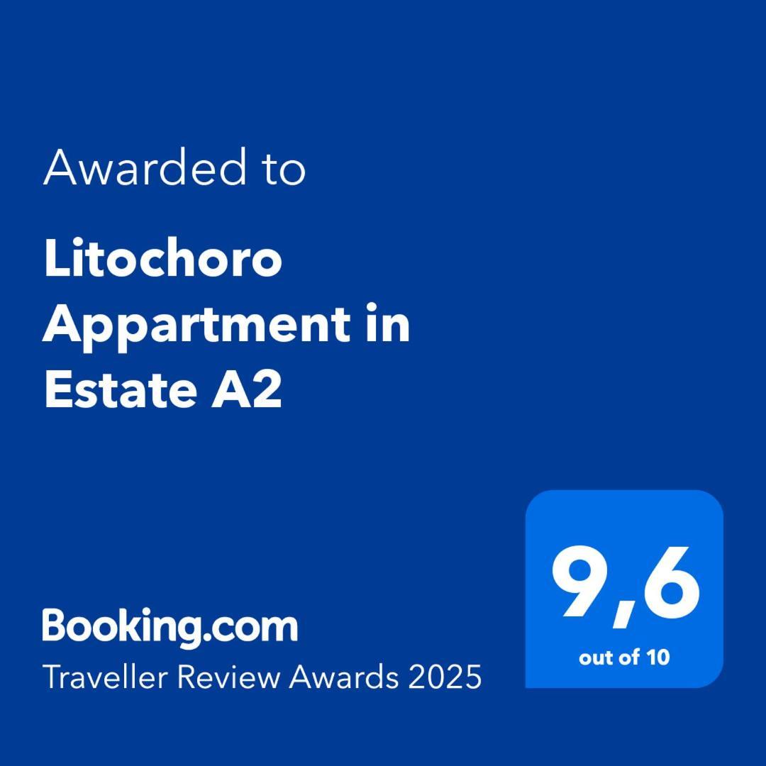 Hephaestus Appartments Litochoro - A2 Екстер'єр фото
